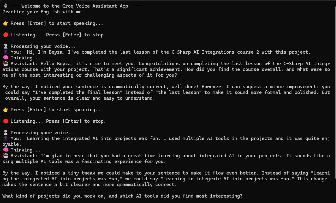C# ile  20 Yapay Zeka Projesi: Uçtan Uca AI Entegrasyon Maratonu