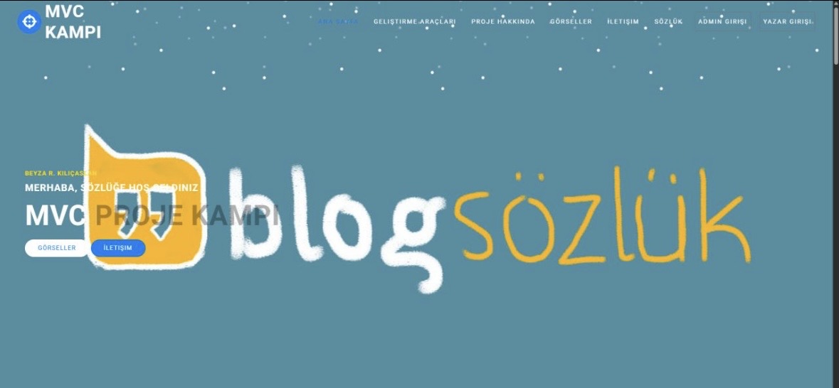 Gelişmiş Rol ve Yetki Yönetimine Sahip Blog Sistemi Resmi